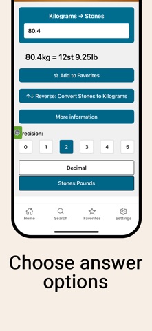 Metric Conversions Premium Screenshot 4 of 5