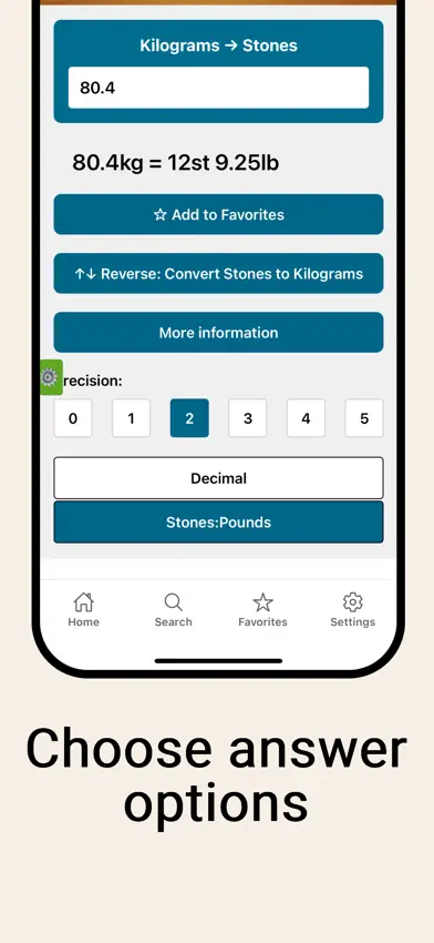 Metric Conversions Premium screenshot 4