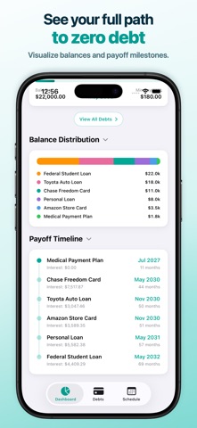 Debt Payoff Tracker & Planner Screenshot 4 of 5
