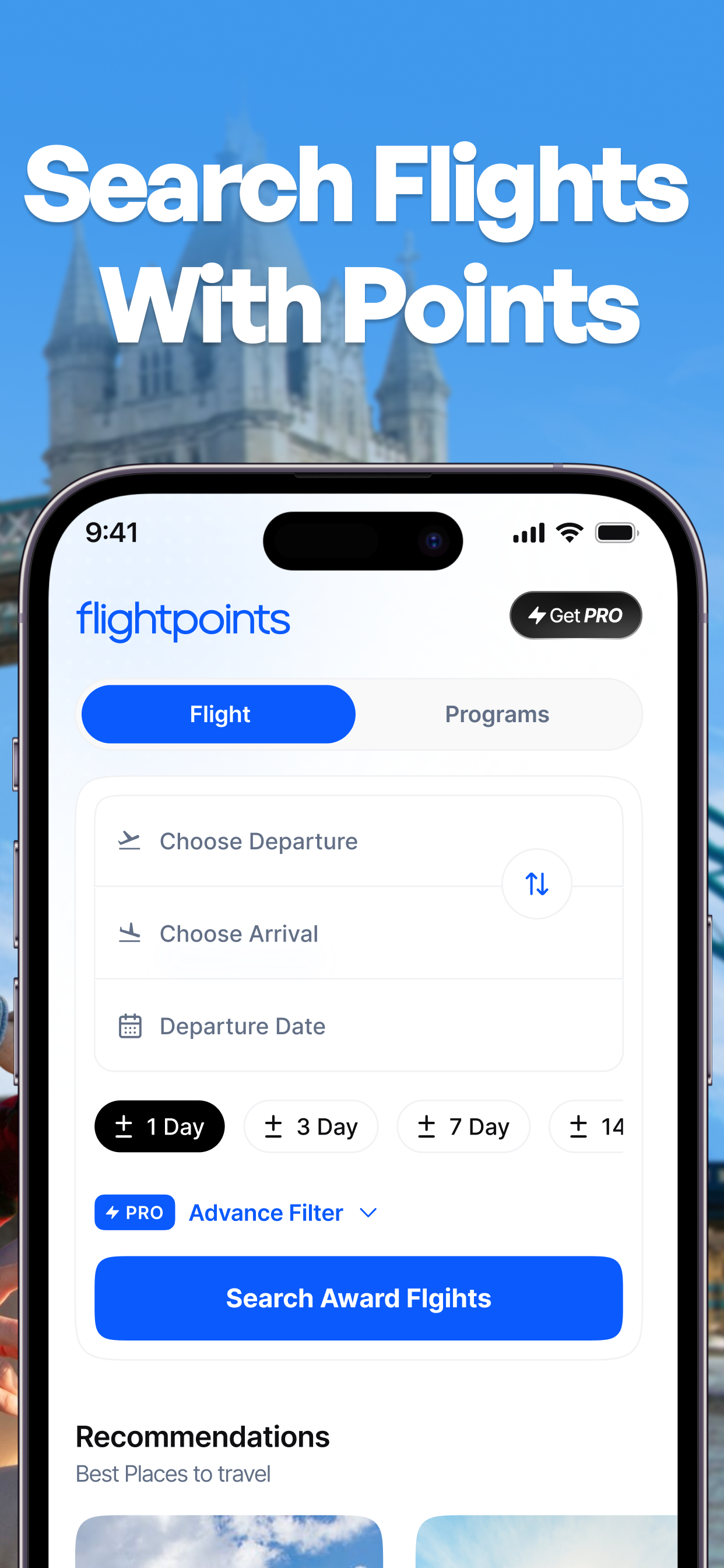 Flightpoints - Award Flights screenshot 3
