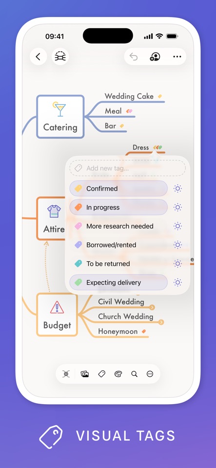 MindNode: Mind Map & Outline screenshot 7