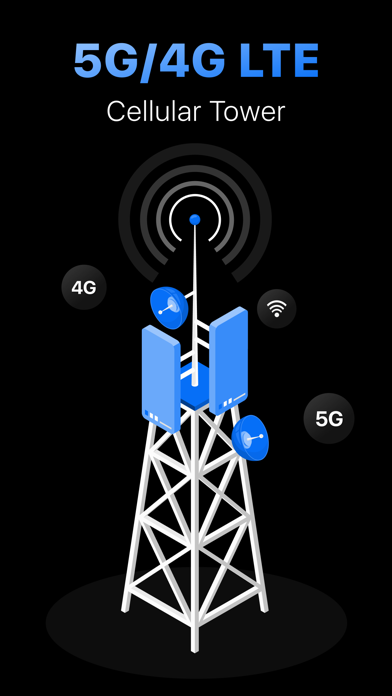 5G/4G LTE : Cellular Tower Screenshot