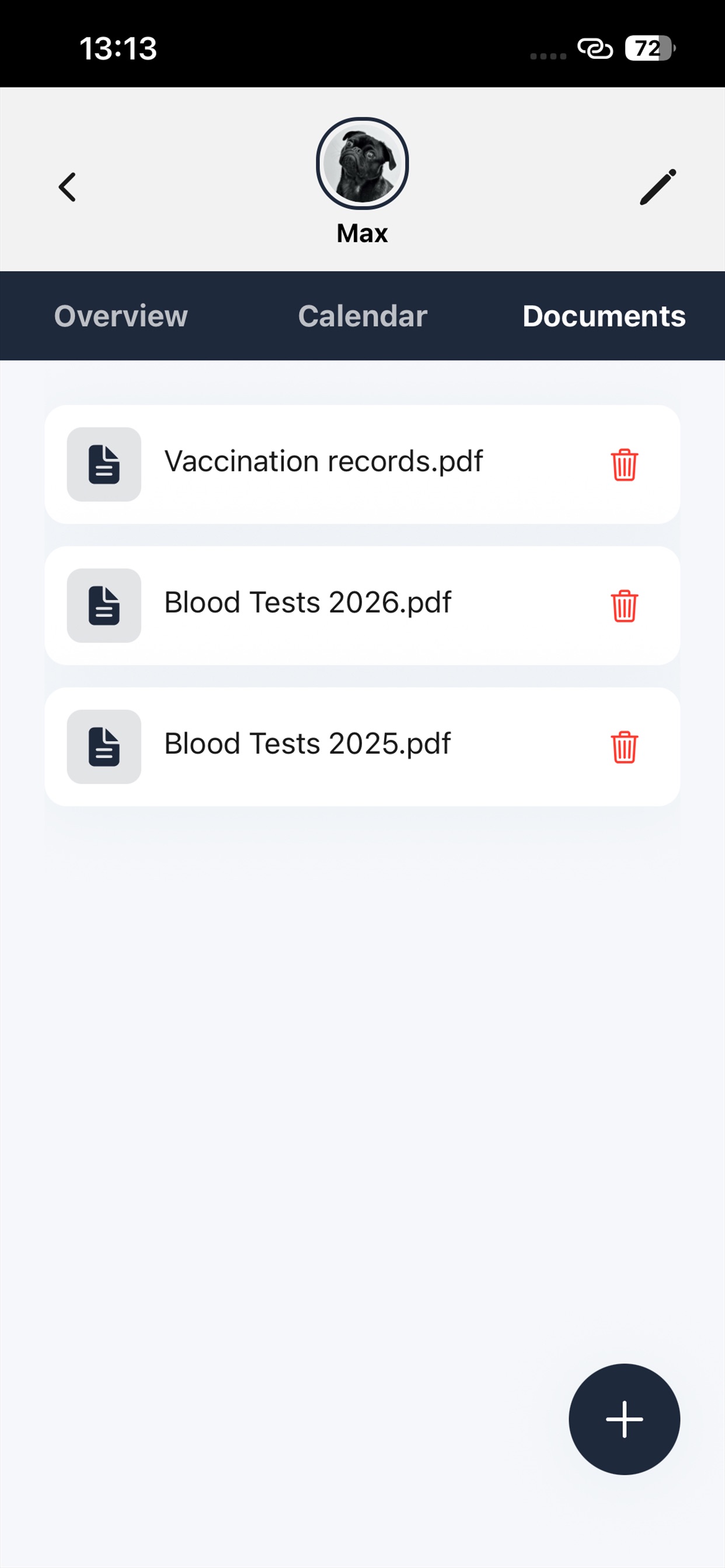 Screenshot 4 of Petminder - Reminders & Notes