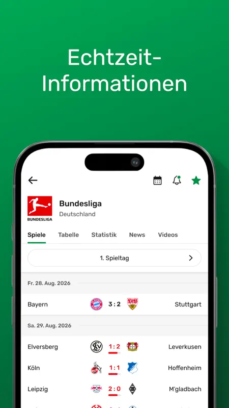 TorAlarm - Fußball Ergebnisse screenshot 6 of 10