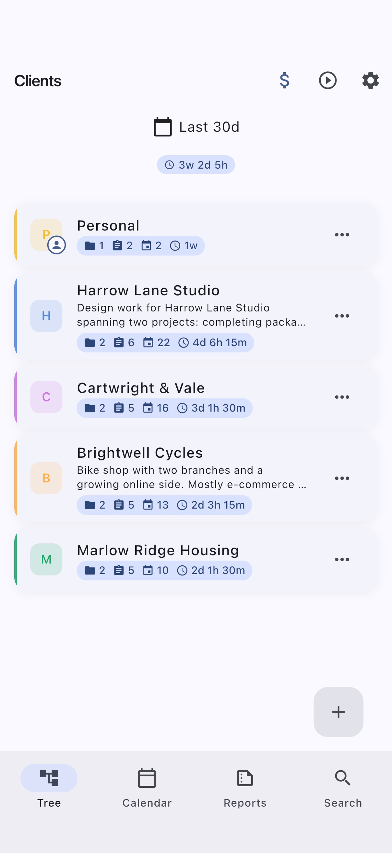 Screenshot 2 of Time Tracker by LoD