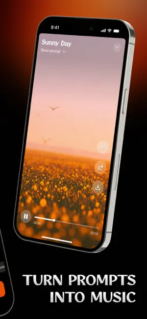 Melora: AI Music Generator screenshot 2