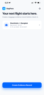 BagPass screenshot 4