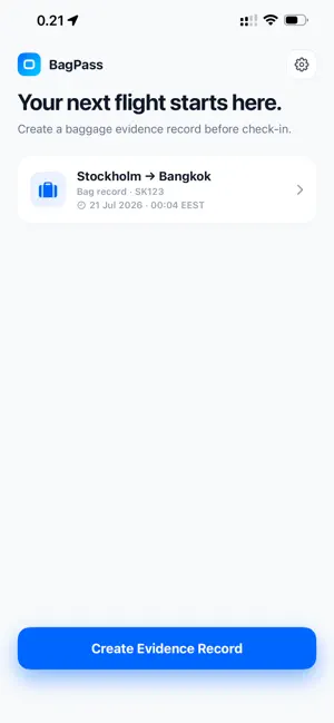 BagPass screenshot 4
