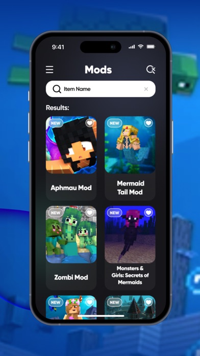 Mermaids Mods for Minecraft PE Screenshot
