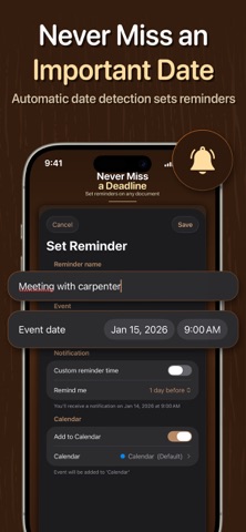 The Binder: Document Organizer Screenshot 5 of 6