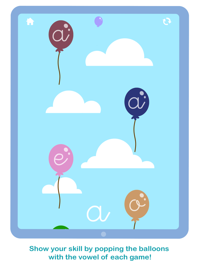 Learn Spanish Vowels for Kids