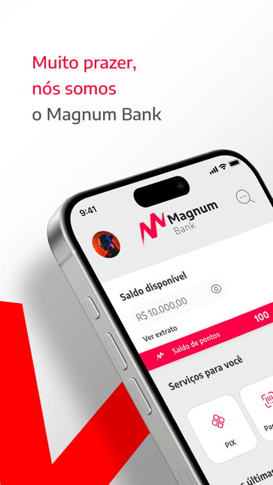 Magnum Bank PJ Screenshot