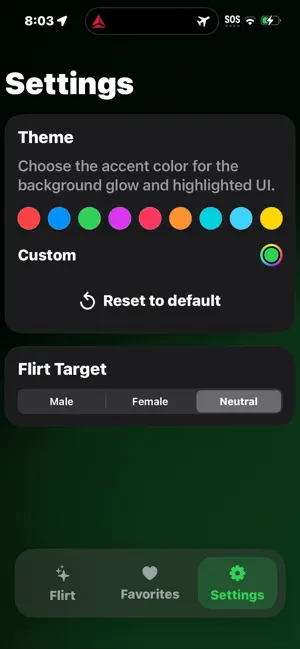 RIZZCUE screenshot 2
