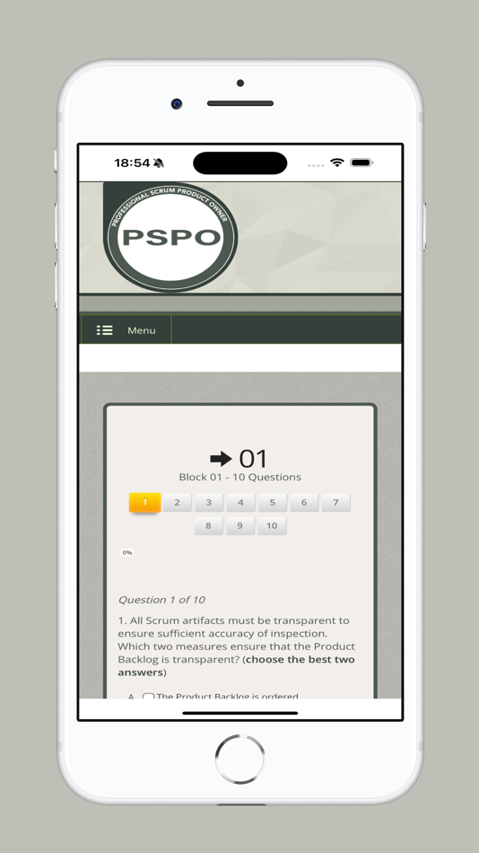 #2. PSPO Certification Trainer (iOS) 由: CARLOS De Frutos Munoz