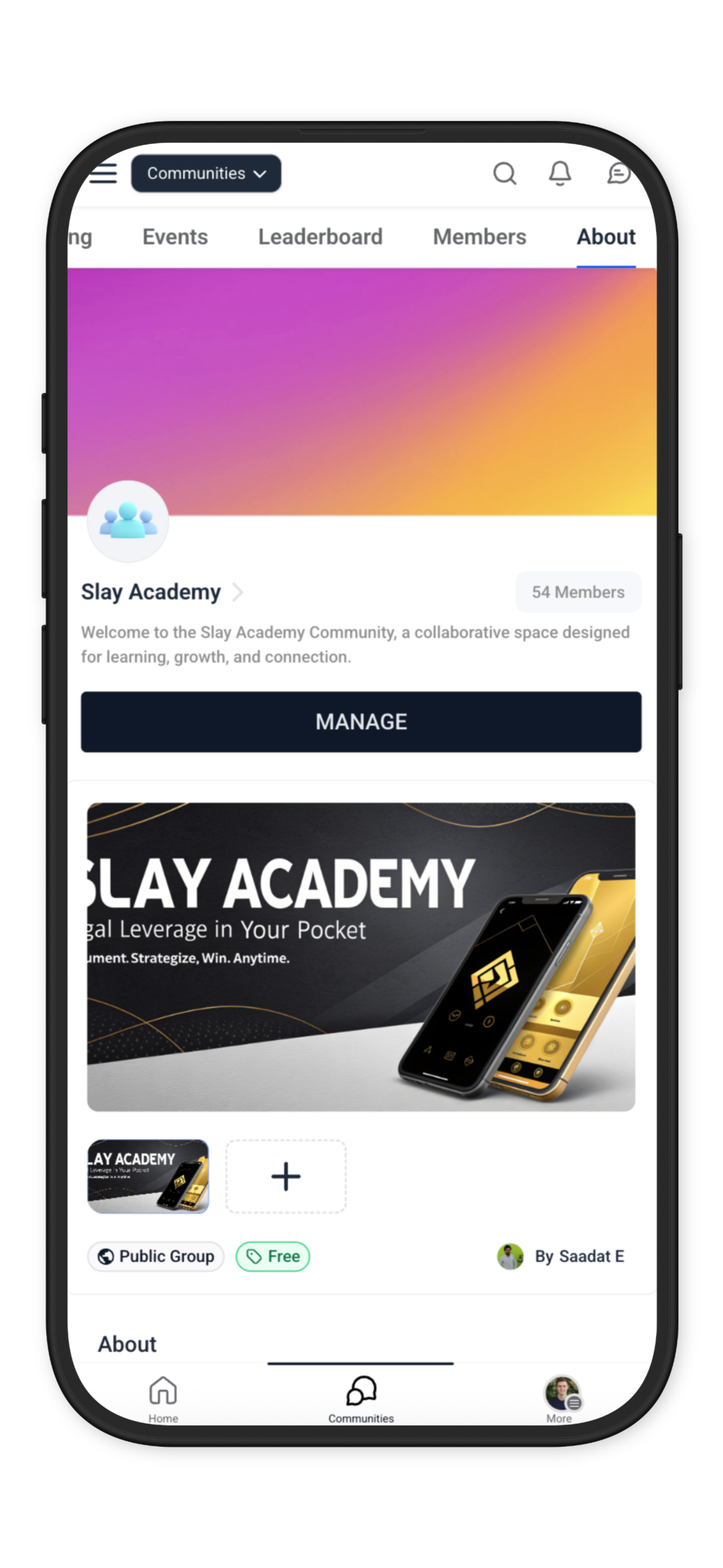 Slay Academy