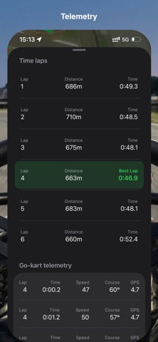 Go-Kart Telemetry Screenshot 7 of 9