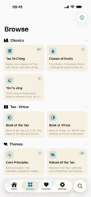 iDao - Tao Te Ching screenshot