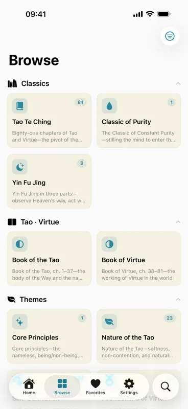 iDao - Tao Te Ching screenshot 6 of 10