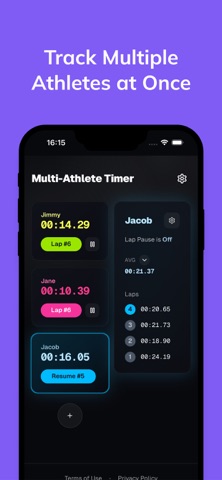 MultiLap Screenshot 1 of 3