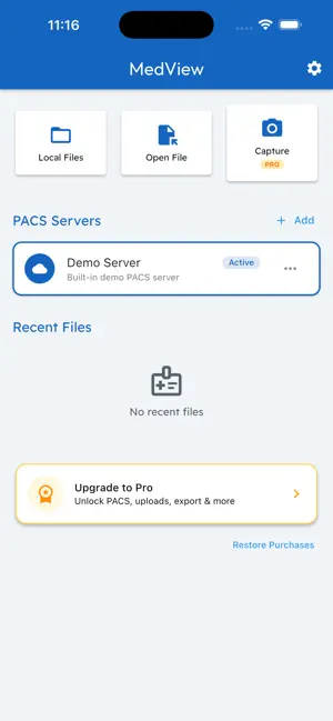 MedView screenshot 1