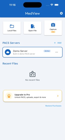 MedView screenshot