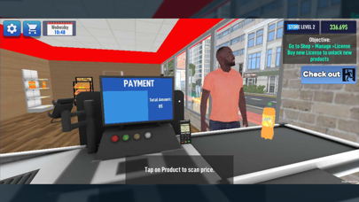 Supermarket Manager Game 3D Screenshot