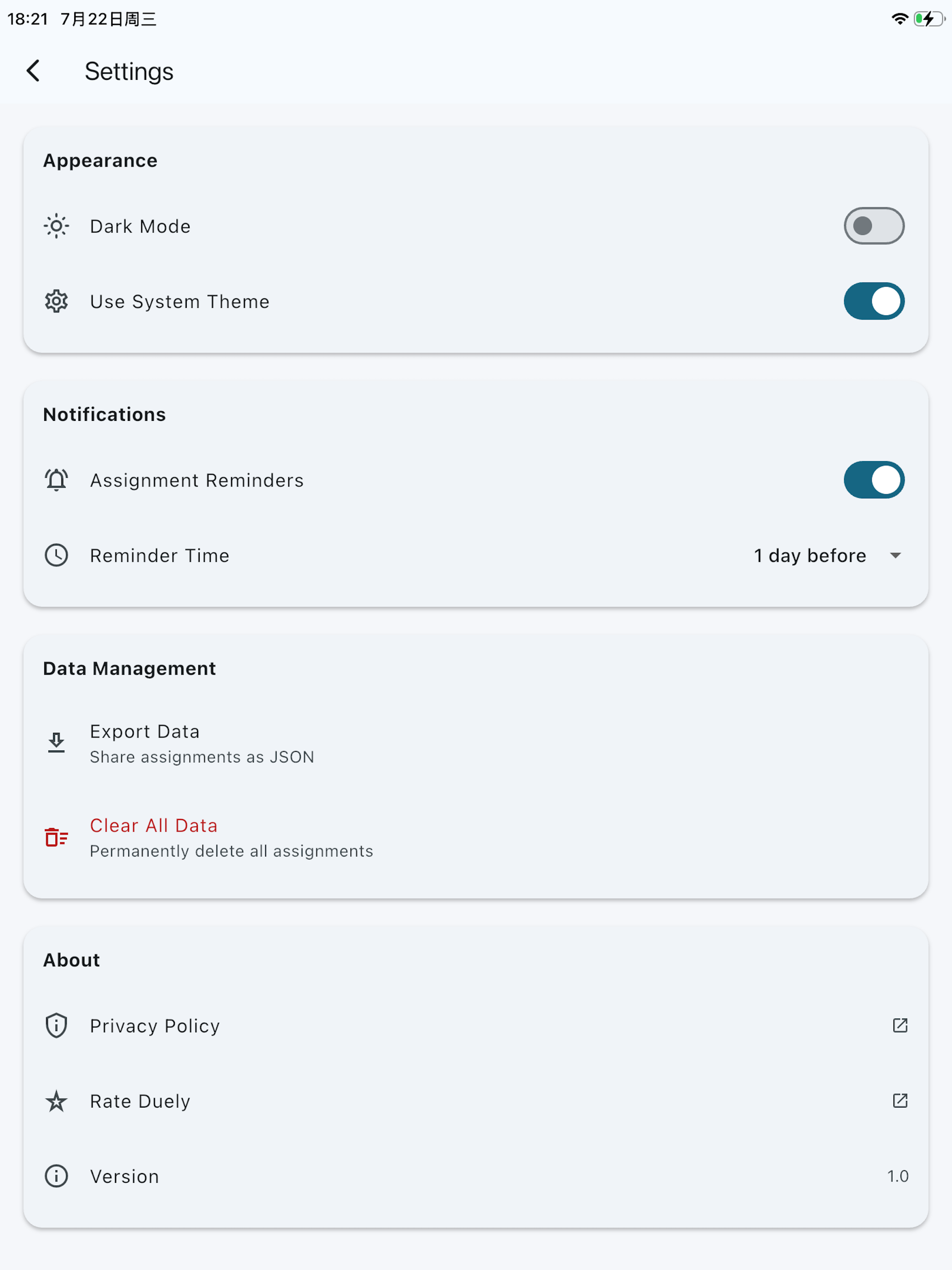 DuelyApp screenshot 10
