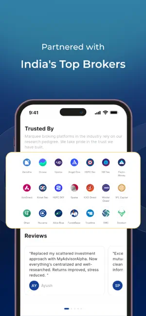 MyAdvisorAlpha: Stock Research screenshot 3