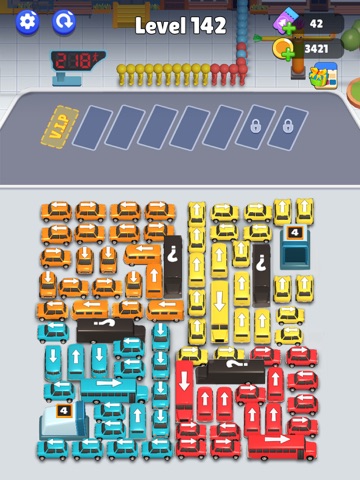 Bus Puzzle: Traffic Jam Escape iPad screenshot