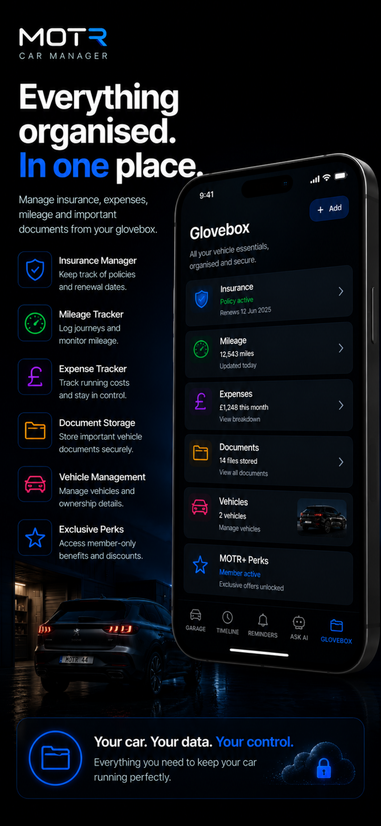 MotR: UK Car Manager screenshot 8