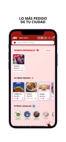 Wepi: Delivery online iPhone screenshot 6