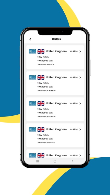 Musafir eSIM screenshot-5