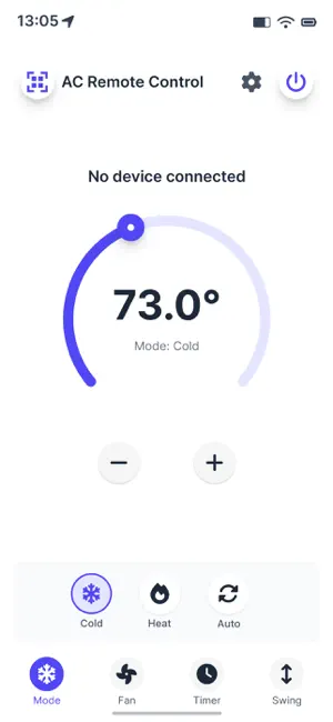 AC Remote: Air Conditioner Pro screenshot 3