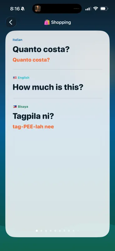 Bisdak Speak screenshot 9 of 10