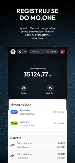 Mo.one screenshot 1