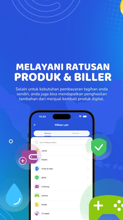 Awan - PPOB Pulsa & Tagihan