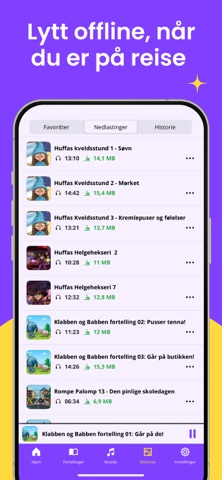 Teddii: Lydfortellinger Screenshot 7 of 8