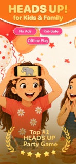 GiraffeGIX: Charades for Kids screenshot 1