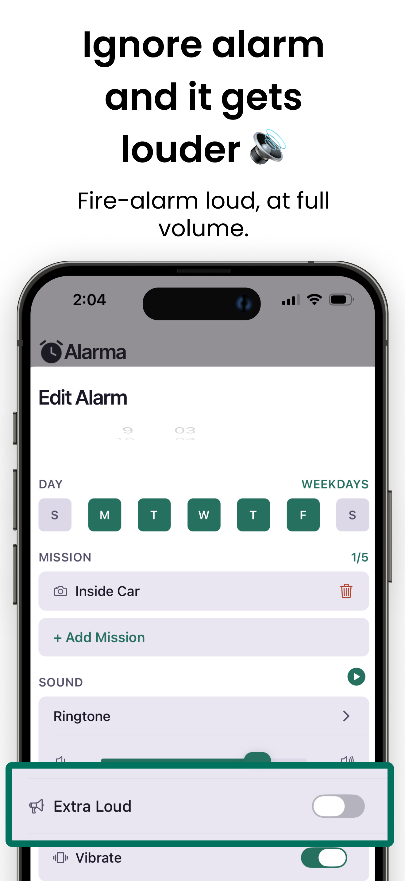 Alarma: Loud Alarm Clock screenshot 5