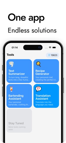 Kitty - AI Assistant & Tools Screenshot 1 of 3