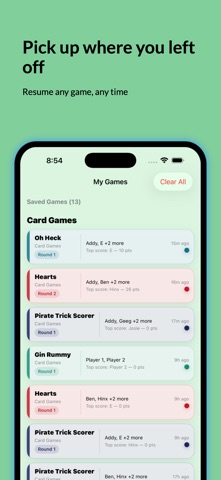 Ultra Scorekeeper Screenshot 7 of 9