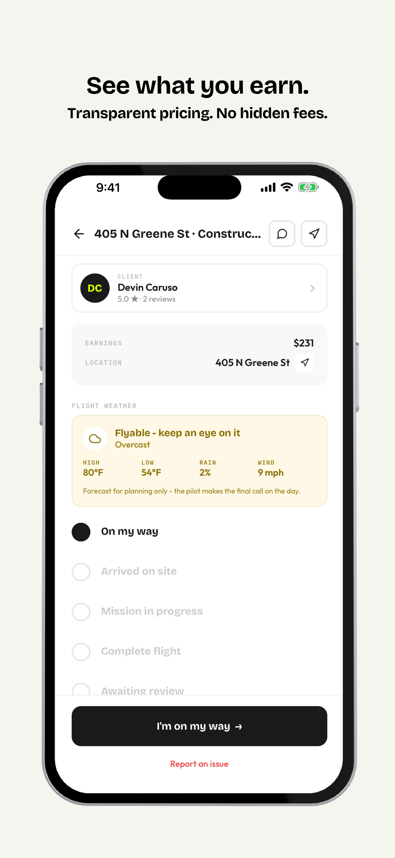 DroConnect screenshot 7