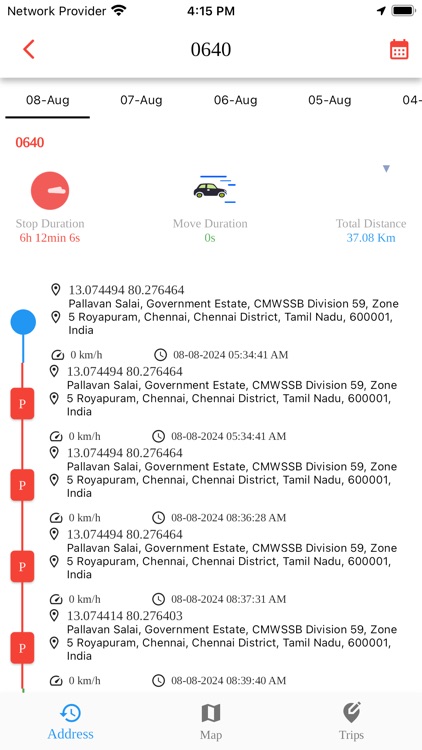 Ntrack GPS Tracker screenshot-5