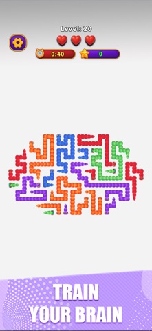 Caterpillar Escape:Puzzle Game iPhone screenshot