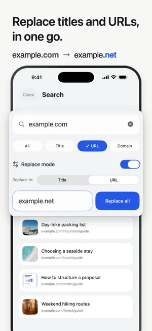 LinkOrganizer-Bookmark Manager screenshot 2