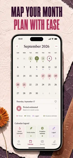 Period Tracker: Irregular screenshot 2