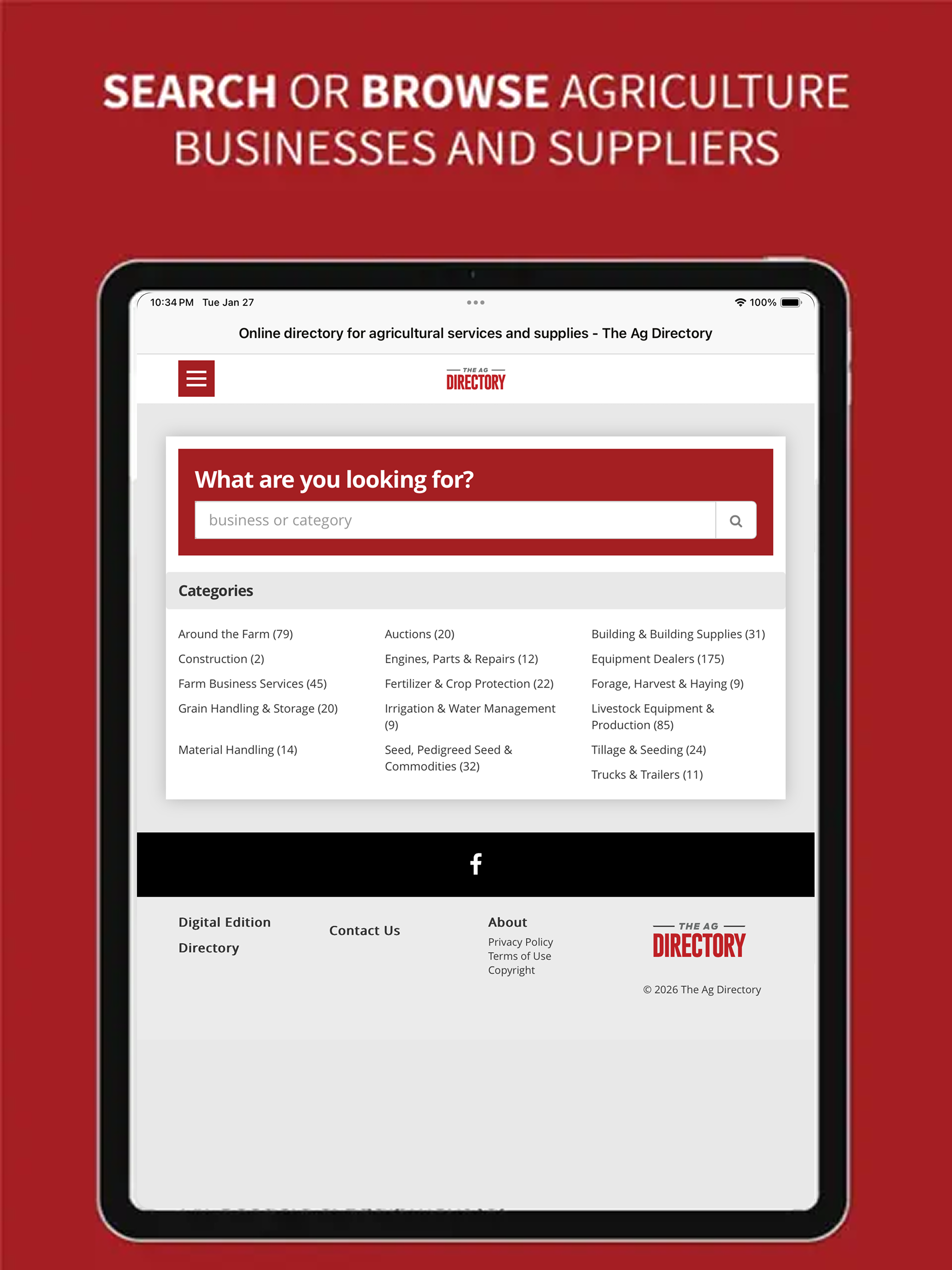 The Ag Directory screenshot 7