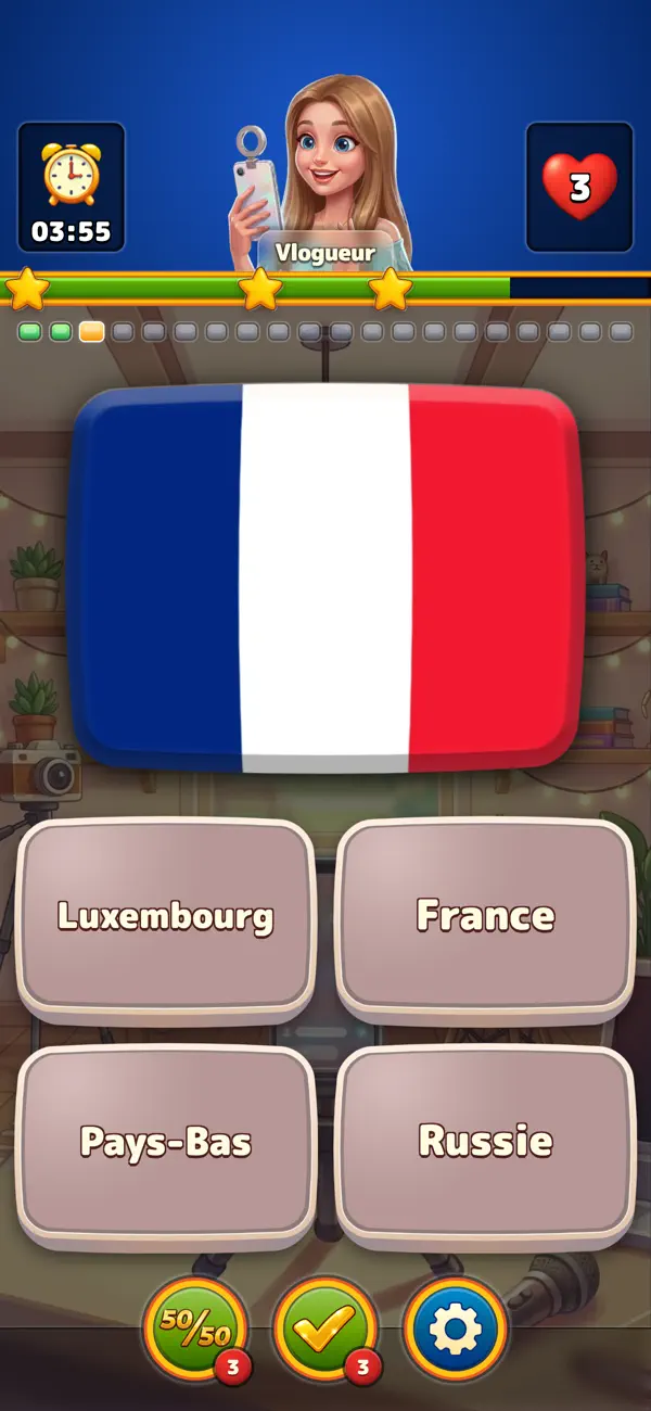 Screenshot #2 pour Drapeaux et Capitales du Monde
