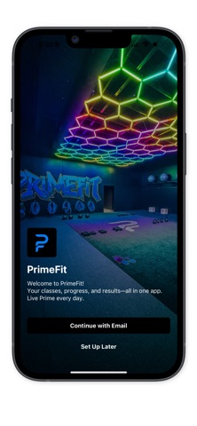PrimeFit Training screenshot