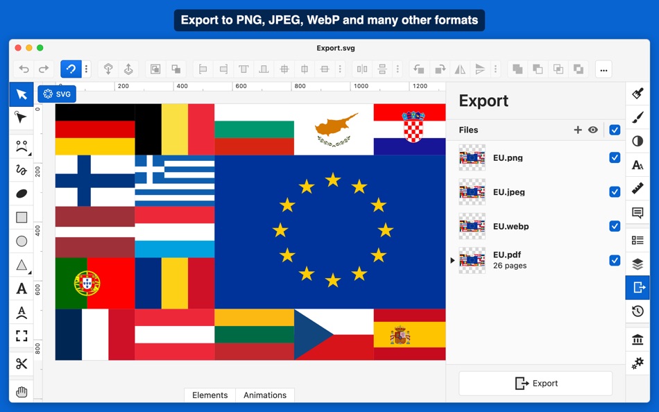 #4. Boxy SVG (macOS) 作者: Jaroslaw Foksa